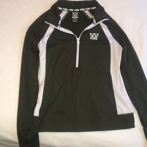 PINK half zip